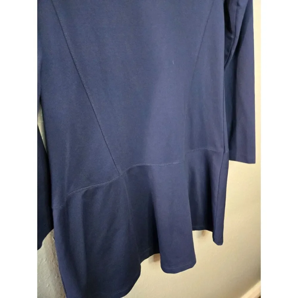 Lole Women's Navy Blue Long Sleeve Active Dress Size Medium